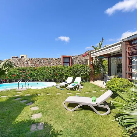 Tauro Golf Tranquility Meets Luxury Tauro Private Pool Whirlpool Bath Golf Course Views Close To Beaches Λας Πάλμας ντε Γκραν Κανάρια